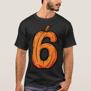 Camiseta 6 7 Abóbora Divertida Seis Sete Meme Fantasia de H