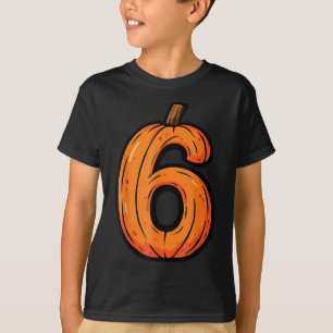 Camiseta 6 7 Abóbora Divertida Seis Sete Meme Fantasia de H