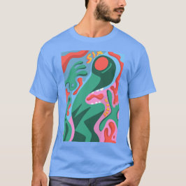 Camiseta 6 7 alienígena marciano