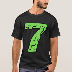 Camiseta 6 7 Conjunto Combinado Divertido Geração Alpha Sei
