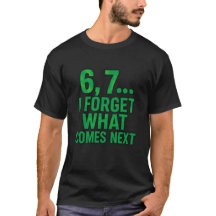 6, 7… Eu Esqueço o Que Vem Depois