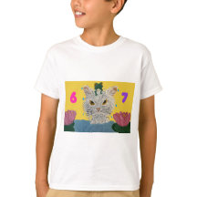 6 7 Mad Cat with frog on its head