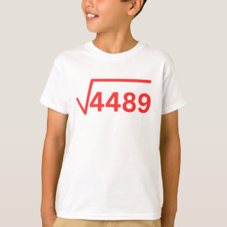 Camiseta 6 7 meme 4489 matemática engraçada