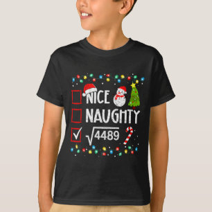 Camiseta 6-7 Meme Legal Travesso 67 Natal Rotação Cerebral
