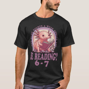 Camiseta 6 7 Meme Professor de Inglês Engraçado 67 Leitura