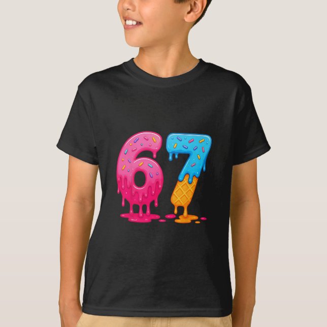 Camiseta 6 7 Memórias 6 Sete Sorvetes (Frente)
