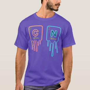 Camiseta 6 7 Professor de Química Ciências Divertido Tabela