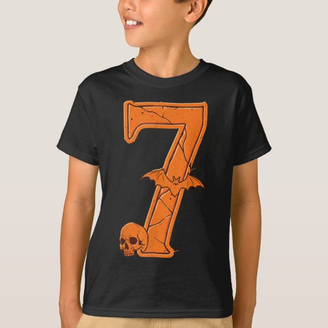 Camiseta 6 7 Seis Sete Meme Casal Combinando Fantasia de Ha (Frente)