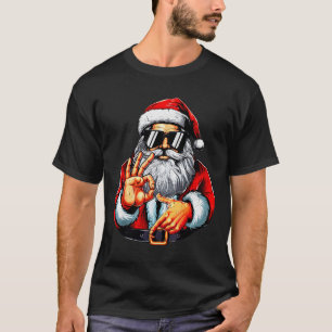 Camiseta 6 7 Seis Sete Papai Noel Engraçado Meme Gíria Nata