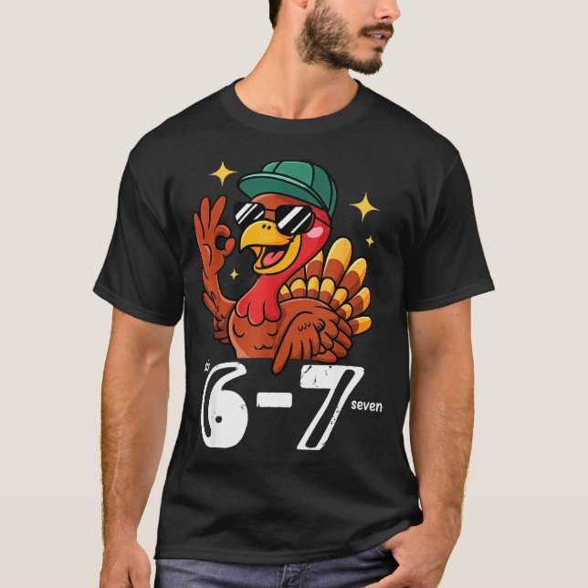 Camiseta 6 7 Six Seven Turkey  (Frente)