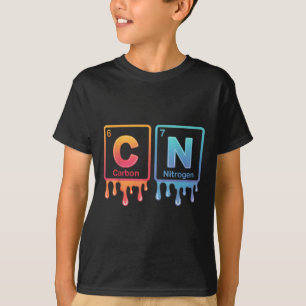 Camiseta 6 7 Tabela Periódica Engraçada Professor de Químic