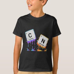 Camiseta 6 7 Tabela Periódica Meme Ciência Química Nerd Hum