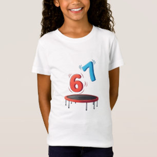 Camiseta 6 7 Trampolim