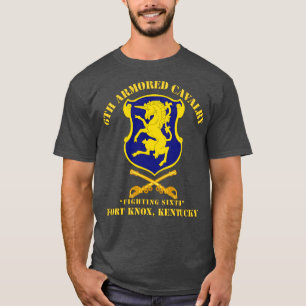Camiseta 6 ACR w Cav Br Ft Knox Kentucky