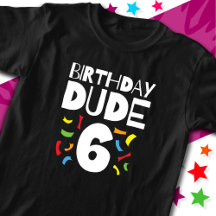6 Aniversário de 6 anos Festa de Menino 6