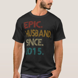 Camiseta 6: Aniversário De Casamento Dando-Lhe Um Marido Ep