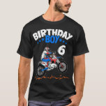Camiseta 6 Birthday Boy Dirt Bike Kids 6 Anos Meninos M<br><div class="desc">6 Birthday Boy Dirt Bike Kids 6 Anos Meninos Motocross .Veja a seleção da camisa da nossa moto de saia para o melhor em peças únicas ou personalizadas,  feitas à mão,  de nossos compras de roupas.</div>
