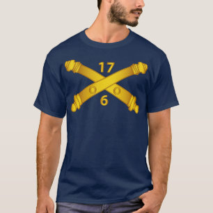 Camiseta 6 Bn 17th Field Artillery Regt wo Txt