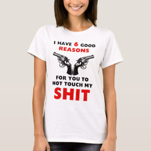 Camiseta 6 boas razões