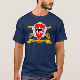 Camiseta 6 Cavalaria Brigade w Br Ribbon