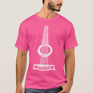 Camiseta 6 Cordas - Violão Acústico