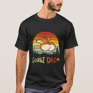 Camiseta 6 Corgi Pai Corgi