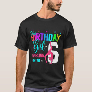 Camiseta 6 de Aniversário do Gymna, 6 Anos