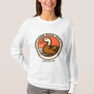 Camiseta 6 de Fev - Dia do Pato Lame