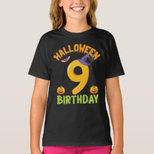 Camiseta 6 de presente Aniversário 6 Anos Crianças T-Sh