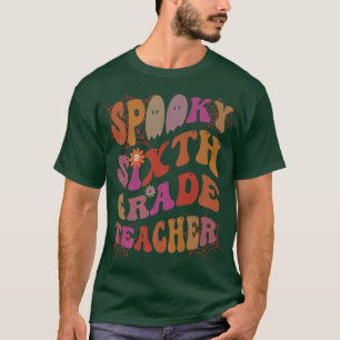 Camiseta 6 DE PROFESSOR DE SPOOKY Figurume Este É O Meu Fab