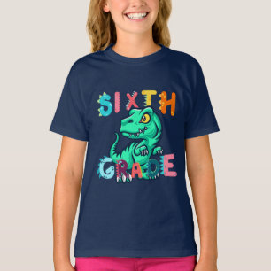 Camiseta 6 Dino Squad boys, Dino Squad, professora de garot