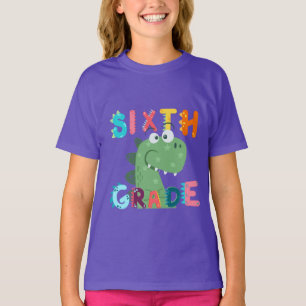 Camiseta 6 Dino Squad boys, Dino Squad, professora de garot