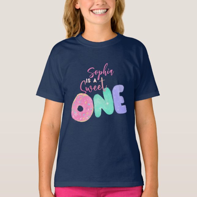 Camiseta 6 é tão doce (Frente)