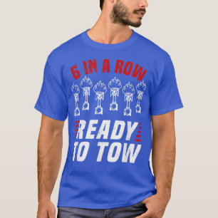 Camiseta 6 Em Uma Linha Pronta Para Disco - Transportador D