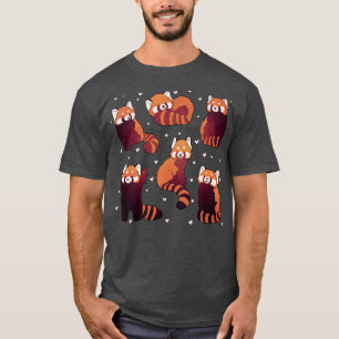 Camiseta 6 Embalagens com autocolantes vermelhos 1 ilustraç