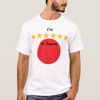 Camiseta 6 Estrelas no Japão