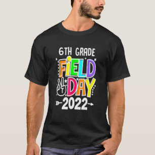 Camiseta 6 Field Day 2022 Deixe Os Jogos Começarem 6 Squad