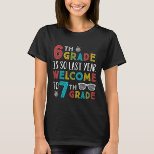 Camiseta 6 Grade É Assim No Ano Passado Bem-Vindo Ao Chá 7