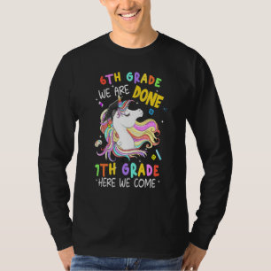 Camiseta 6 Graduação - Graduação - Unicórnio Mágico G