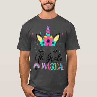 Camiseta 6 Grau É Esquadrão Mágico De Volta Ao Unicórnio Es