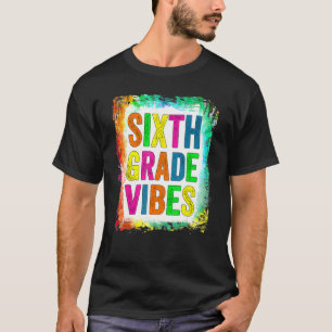 Camiseta 6 Grau Vibes Sexto Grau De Volta À Escola