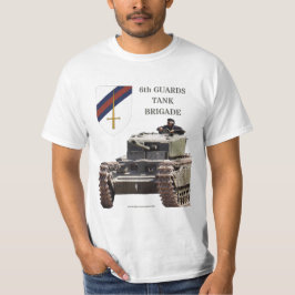 Camiseta 6 Guarda Brigada de Tanque T-Shirt