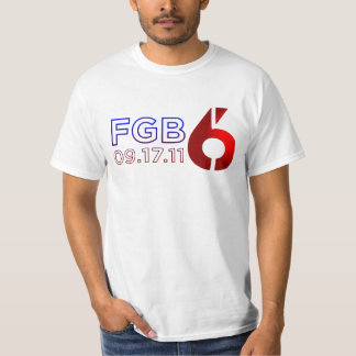 Camiseta 6 maus idos luta