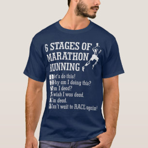Camiseta 6 Palcos de Maraton RunningGift para Runner