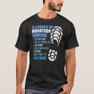 Camiseta 6 Palcos de Maratona em Corrida para os Cantos 3