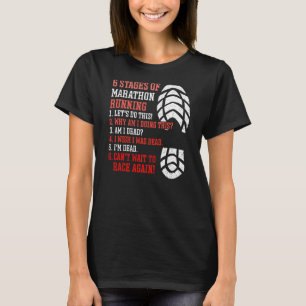 Camiseta 6 Palcos de Maratona em Corrida para os Runners 5