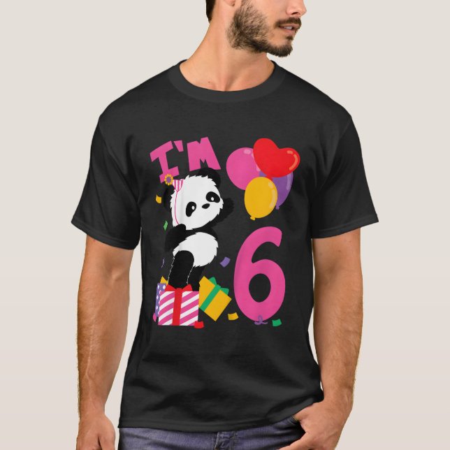 Camiseta 6 Panda (Frente)