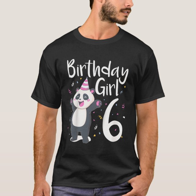 Camiseta 6 Panda 6 Py (Frente)