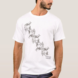 CAMISETA 6 PÁSSAROS, 1 LOGOTIPO