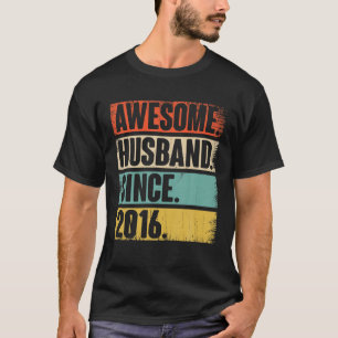 Camiseta 6 Presente De Aniversário Para Ele, Epic Husband S